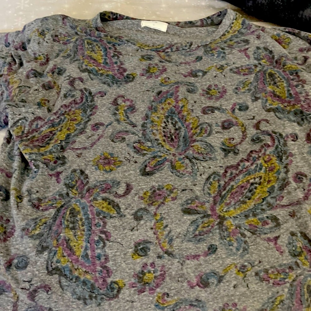 Flattering shirt